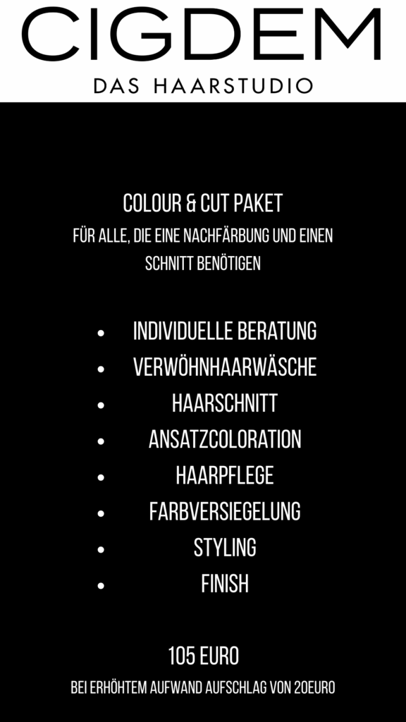 COLOUR & CUT PAKET